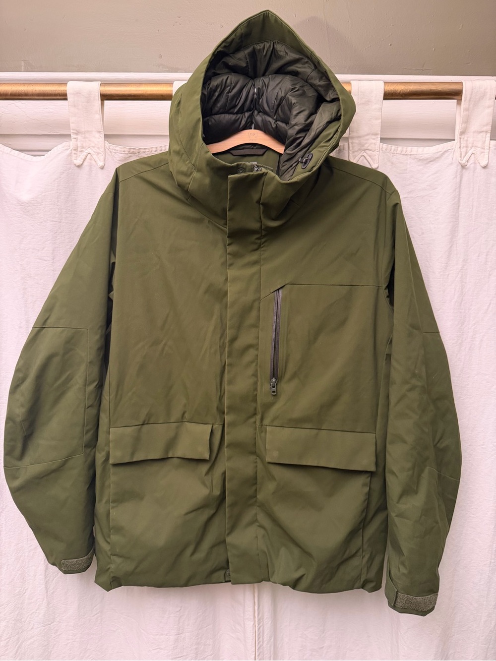 UNIQLO Hybrid Down Parka - Small